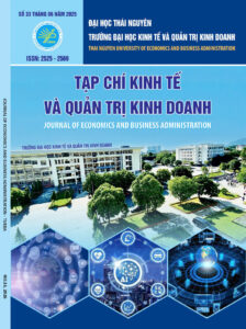 Journal of Economics, University of Economics and Business Administration